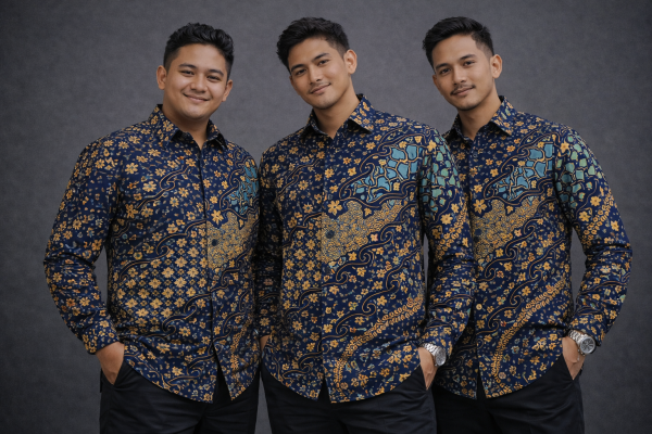 seragam batik logo
